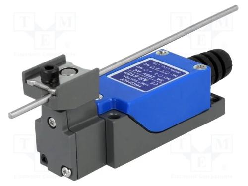 Interruptor Extremo, No + Nc, 5a, Max.250vac, Olhal, Ip64