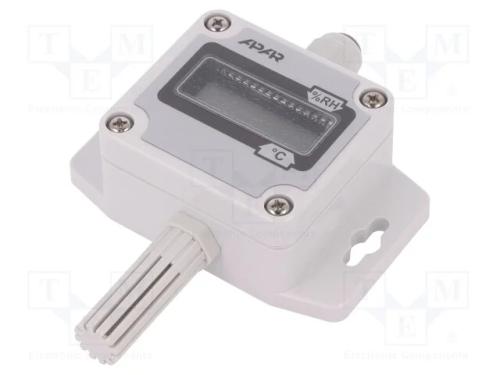 Indutor: da Temperatura e Humidade, 0÷100%Rh, -30÷80c, 12÷36vdc