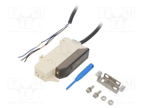 Sensor: amplificador de fibra ótica, PNP, Conexõe.