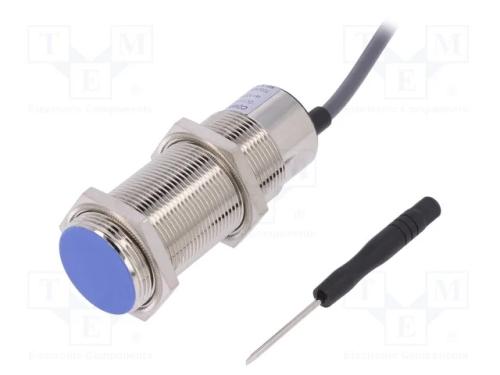 Sensor: capacitivo, Cobertura: 0÷20mm, OUT: PNP /.