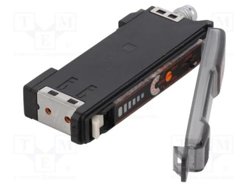 Sensor: amplificador de fibra ótica, PNP, IP66, 1.