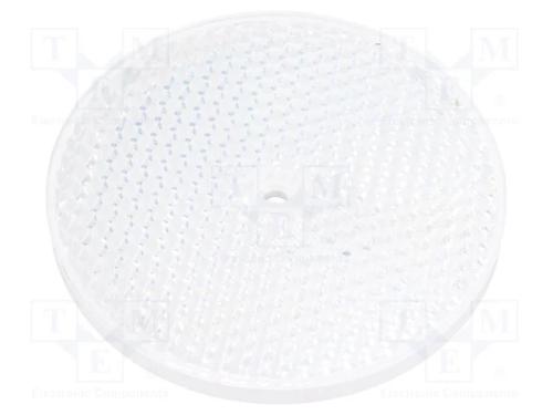 Refletor, 84mm, -20÷60c, M4 X1, Er, Mat.Carc: Abs,Plexiglás Pmma