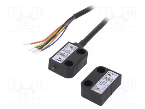 Interruptor de Segurança: Magnético, F3s-Tgr-N_c, Nc X2 + No