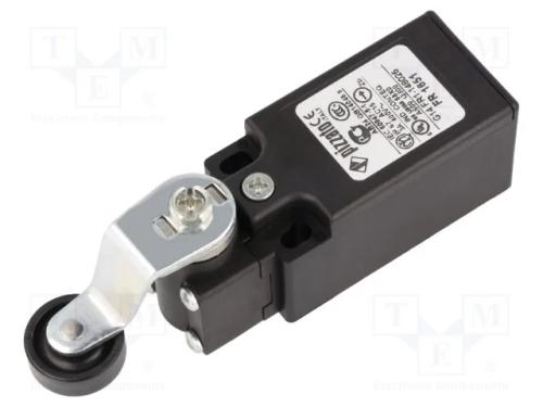 Interruptor Extremo, Nc X2 Independente, 10a, Max.250vac, Pg13,5