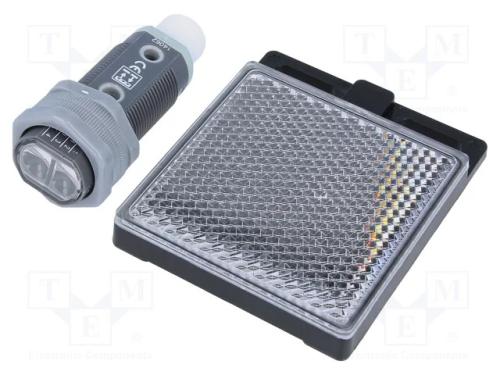 Sensor: Fotoeléctrico, Cobertura: 0,1÷3,6m, Pnp, Dark-On,Light-On