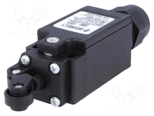 Interruptor Extremo, Alavanca com Rolo, No + Nc, 10a, Max.400vac
