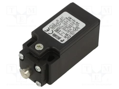Interruptor Extremo, No + Nc, 10a, Max.250vac, M16 X 1,5, Ip67