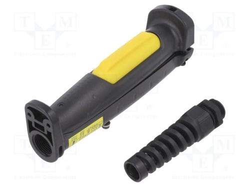 Interruptor de Segurança: Botão de Libertação, He1g, Dpdt, Ip66