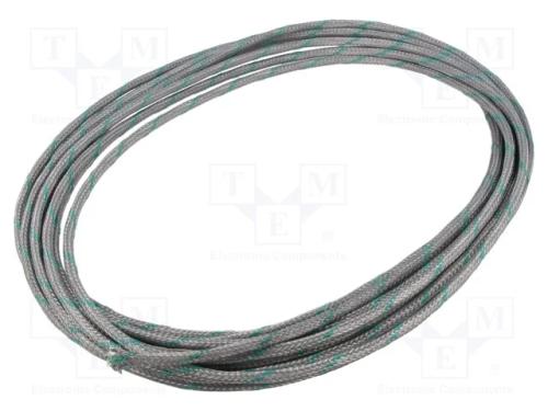 Cabo Compensativo K, Isolamento: Silicone, Fios: 2, Forma: Redonda
