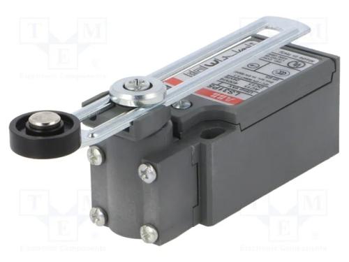 Interruptor Extremo, No + Nc, 10a, Max.400vac, Max.250vdc, Pg11