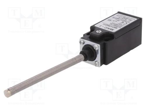 Interruptor Extremo, Mola de Comprimento Total de 117 Mm, 10a