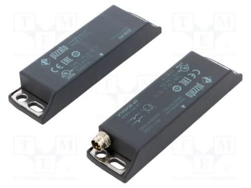 Interruptor de Segurança: Magnético, Sr-B, Nc X2, Ip67, Plástico