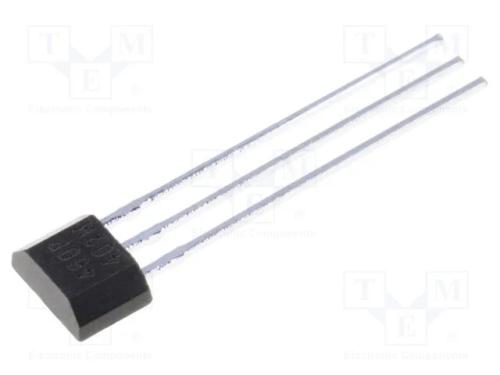 Sensor: Halla, Bipolar, To92, -55÷55gs, Uten: 3÷24vdc