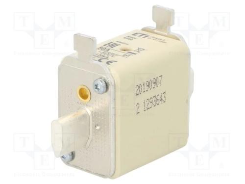 Fusível: Baixa Tensão, Gg, 50a, 500vac, Cerâmico,Industrial, Nh00