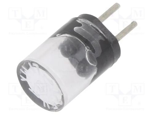 Fusível: Baixa Tensão, Super-Imediato, 100ma, 125vac, 125vdc, Tr3