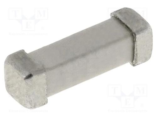 Fusível: baixa tensão, retardado, 80mA, 250VAC, 1.