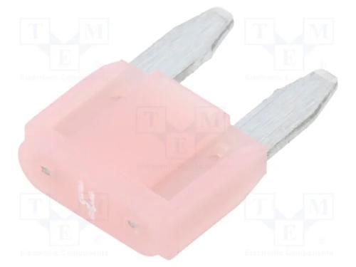 Fusível: Baixa Tensão, 4a, 58vdc, Automotivo, 11,2mm
