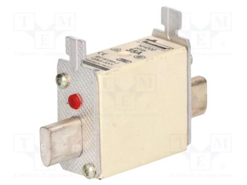 Fusível: Baixa Tensão, 35a, 500vac, 250vdc, Cerâmico,Industrial