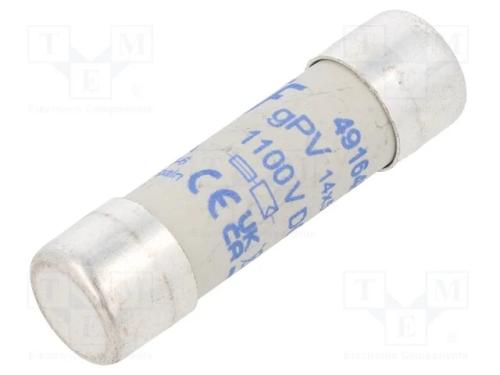 Fusível: Baixa Tensão, Gpv, 20a, 1,1kvdc, 14x51mm