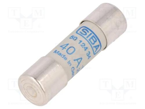 Fusível: Baixa Tensão, Grl,Gs, 40a, 690vac, 440vdc, 14x51mm, Urz