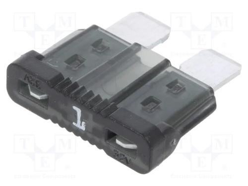 Fusível: Baixa Tensão, 1a, 32vdc, Automotivo, 19,1mm, Unival