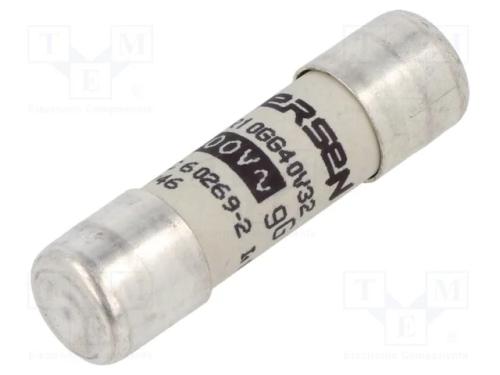 Fusível: Baixa Tensão, Gg, 32a, 400vac, Cerâmico, 10x38mm