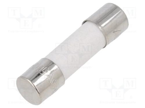 Fusível: Baixa Tensão, Rápido, 4a, 250vac, Cerâmico, 5x20mm, Latão