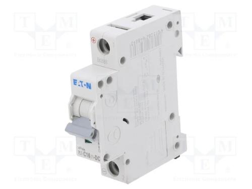 Disjuntor Contra Sobreintensidades, 230/400vac, 250vdc, Polos: 1