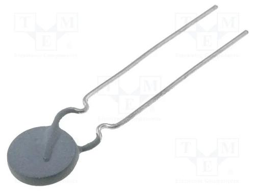 Fusível: Termístor Ptc, 170ma, Cerâmico, 5mm