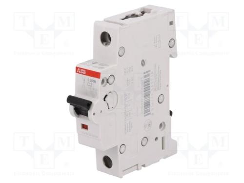 Disjuntor Contra Sobreintensidades, 230/400vac, Inom: 2a, Car: C