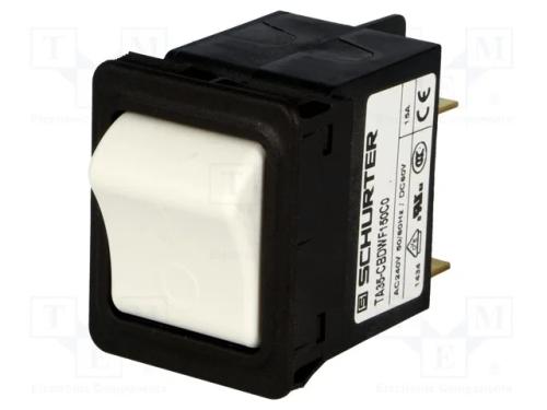 Disjuntor Contra Sobreintensidades, Unom: 240vac, 60vdc, 15a