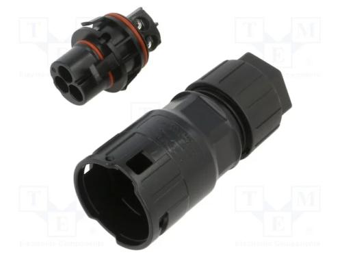 Conector: de alimentação, macho, 10mm2, terminal .