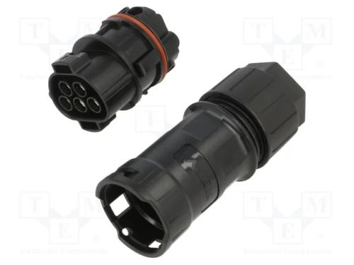 Conector: de alimentação, fêmea, 10mm2, terminal .