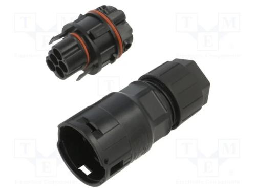Conector: de alimentação, macho, 10mm2, terminal .