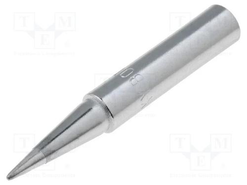 Ponta, Cónico, 0,8mm, para Soldador,À Estação de Solda