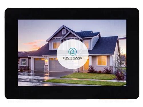 Monitor: Tft, 5, 800x480, Ilum: Led, Tamanho da Janela: 108x64,8mm