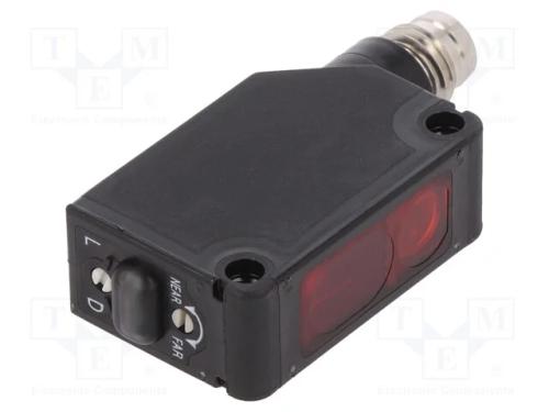 Sensor: Fotoeléctrico, Cobertura: 15÷100mm, Pnp, Dark-On,Light-On