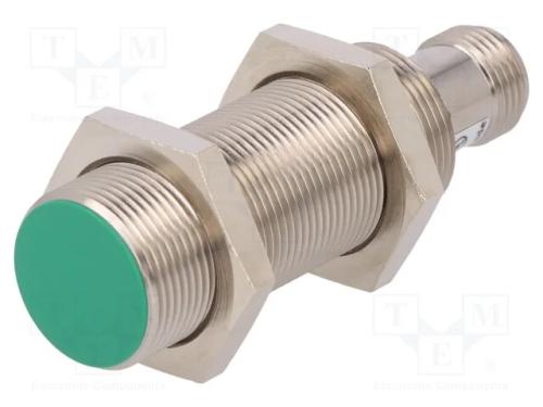 Sensor: Indutivo, Out: Pnp / No, 0&divide;8mm, 10&divide;30vdc, M18, Ip67, 200ma