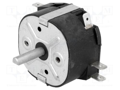Relé Temporizado, Max 12h, Dpdt, 250vac/16a, Roscado, -30÷125c