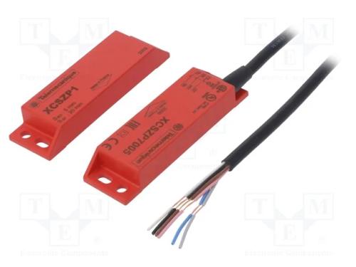 Interruptor de Segurança: Magnético, Xcsdm Standard, Nc X2 + No