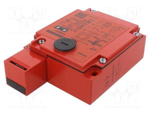 Interruptor de Segurança: de Bloqueio, Xcse, Nc + No, Ip67, Metal