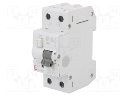 Interruptor de Circuito Diferencial, Inom: 25a, Polos: 2, Ip20