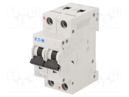 Disjuntor Contra Sobreintensidades, 250vdc, Inom: 40a, Polos: 2
