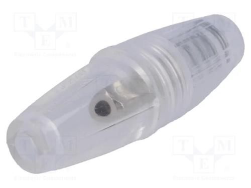 Tomada, Fusíveis Cilíndricos, 5x20mm, com Fio, Imax: 10a, Unom: 50v