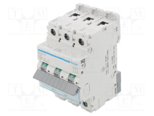 Disjuntor Contra Sobreintensidades, 230/400vac, Inom: 16a, Car: C
