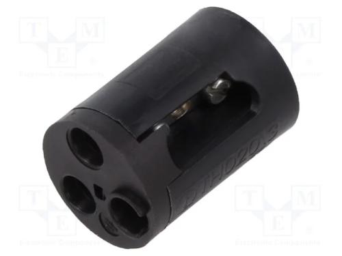 Conector: de alimentação, terminal parafusado, TH.