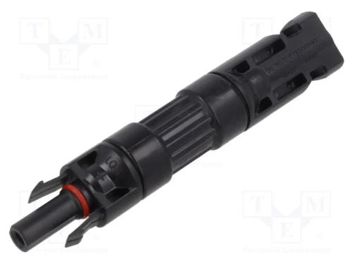 Conector, simples, 10A, Edifício: fusível x1