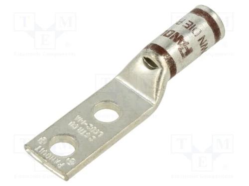 Terminal: anel tubular, 1/4, cerrar, com cabo, li.