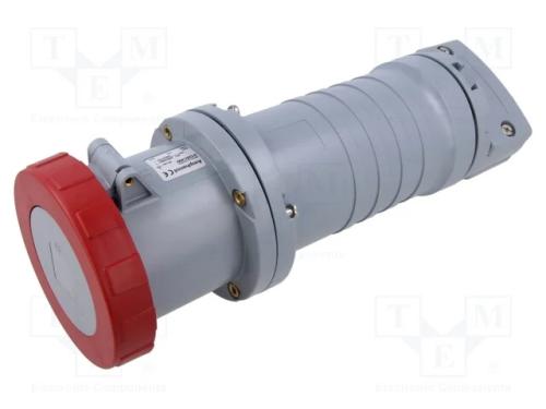 Conector: de alimenta&ccedil;&atilde;o AC 3 fases, ficha, f&ecirc;mea.