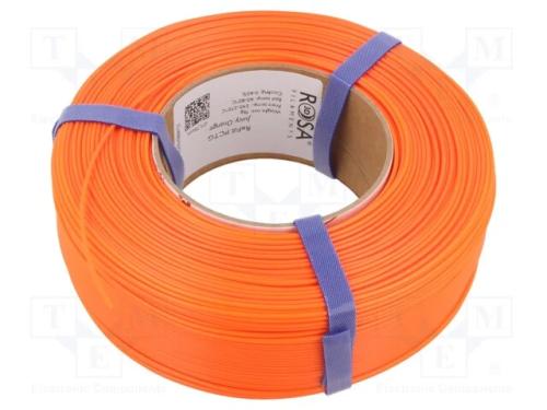 Filamento: PCTG, 1,75mm, juicy orange, 240÷270C, .